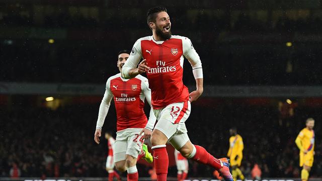 Aile de pigeon acrobatique sous la barre : Giroud a déjà inscrit l’un des buts de l’année