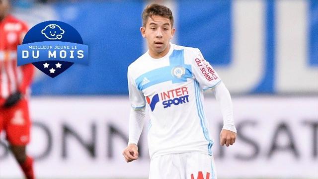 Pour vous, Lopez est le meilleur jeune de Ligue 1 du mois de décembre
