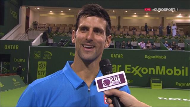 Djokovic : « Soyons clairs, ce n’était pas un grand début pour moi »