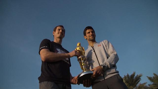 Murray sur son duel avec Djokovic : « J’espère que ça sera la même chose que l’année dernière »