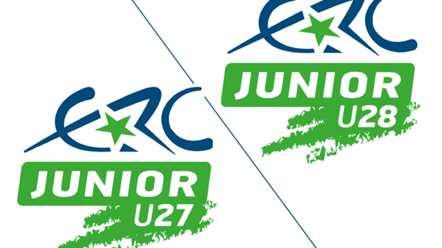 Les Logos des championnats Junior ERC U27 et U28 révélés