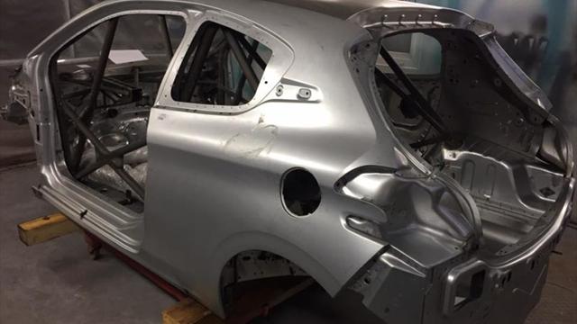 Nouvelle saison, nouvelle voiture pour Brož en Junior ERC