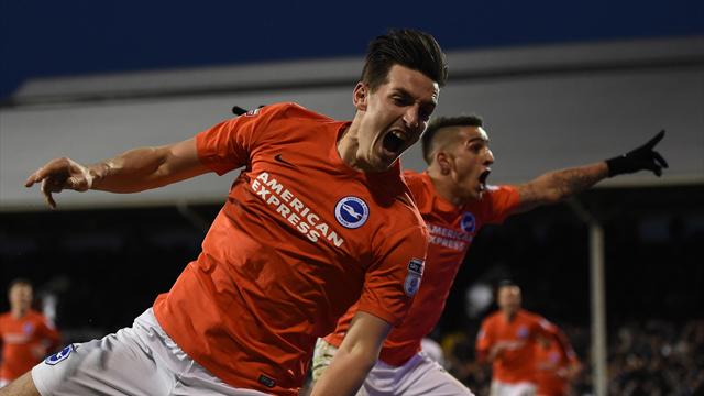 Newcastle stunned by Blackburn as Brighton take top spot