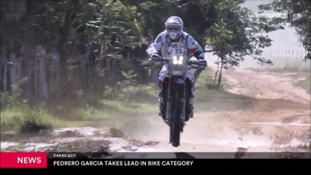 Pedrero Garcia leads on the bikes after day one of the Dakar Rally Pedrero Garcia leads on the bikes after day one of the Dakar Rally