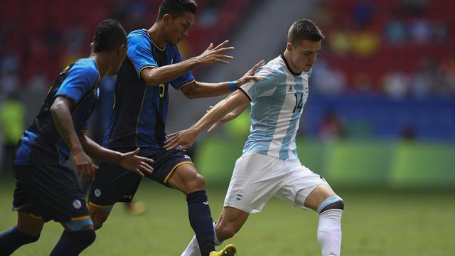 Lo Celso peut-il déjà concurrencer Pastore et Di Maria ?