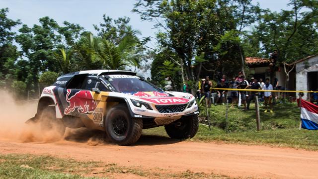 Loeb : "On repart quasiment à zéro pour la fin de course"