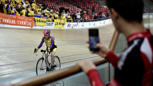 A 105 ans, Robert Marchand a parcouru 22,547 km en une heure : exceptionnel !