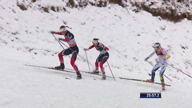 Sergey Ustiugov sets new Tour de Ski record Sergey Ustiugov sets new Tour de Ski record
