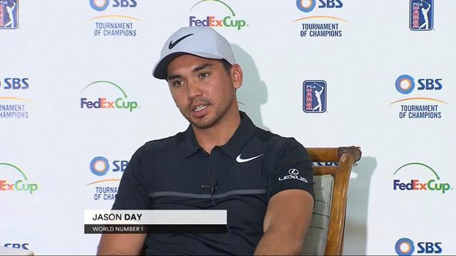 Jason Day hoping for good things in 2017 Jason Day hoping for good things in 2017