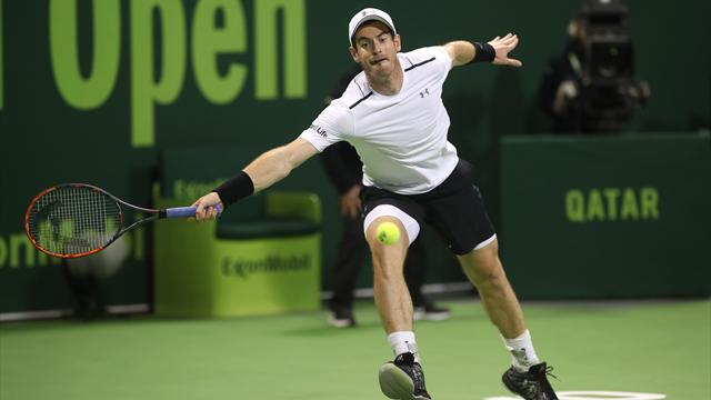 Tout roule pour Murray, même face à un Melzer accrocheur