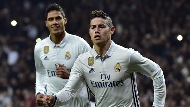 James préféré à Vazquez contre Naples