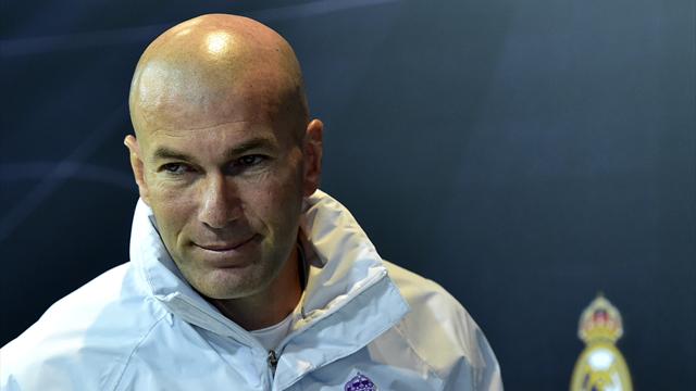 Le Real Madrid ne doit ses victoires qu'à lui-même selon Zidane