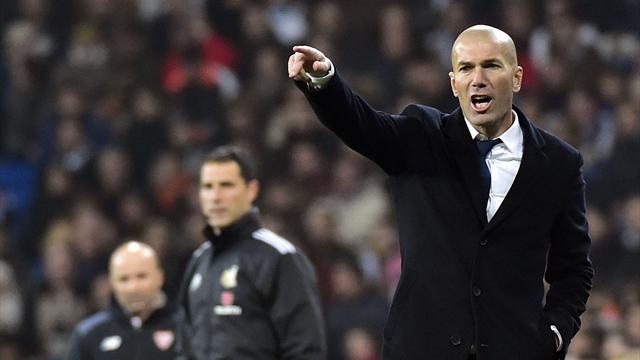 Son Real continue d'être invincible et Zidane ne lui trouve "aucune limite"