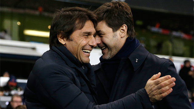 Mauricio Pochettino plays down Antonio Conte's comments about Spurs in summer