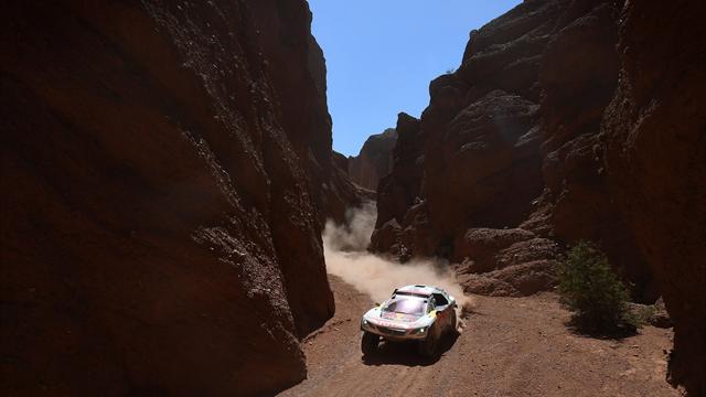 Dakar Rallisi'nde Despres'in günü
