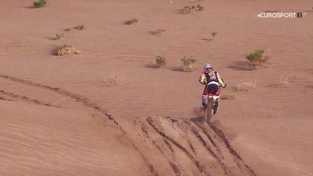Matthias Walkner vince la 4^ tappa della Dakar, categoria moto Matthias Walkner vince la 4^ tappa della Dakar, categoria moto