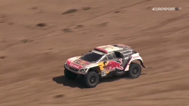 Cyril Despres vince la 4^ tappa della Dakar, categoria auto Cyril Despres vince la 4^ tappa della Dakar, categoria auto