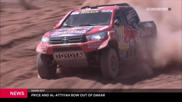 Dakar: Nasser Al-Attiyah e Toby Price costretti al ritiro Dakar: Nasser Al-Attiyah e Toby Price costretti al ritiro