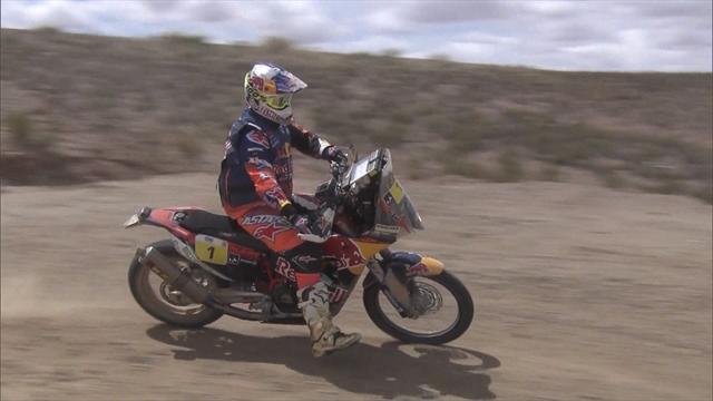 Walkner enlève la 4e étape Motos, Barreda conserve la tête du général Walkner enlève la 4e étape Motos, Barreda conserve la tête du général