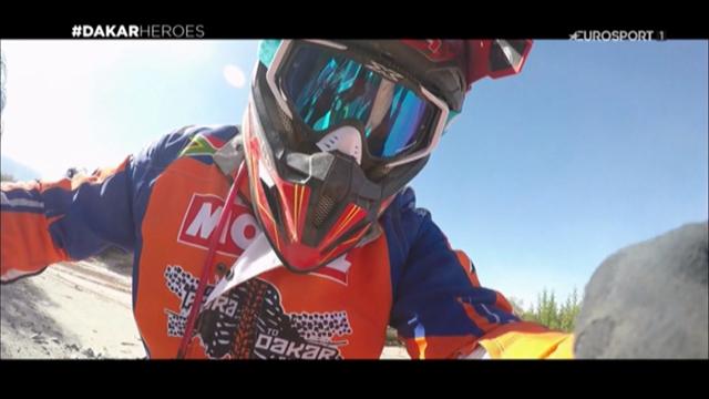 Dakar Heroes: ecco cosa vuol dire correre sulla neve Dakar Heroes: ecco cosa vuol dire correre sulla neve