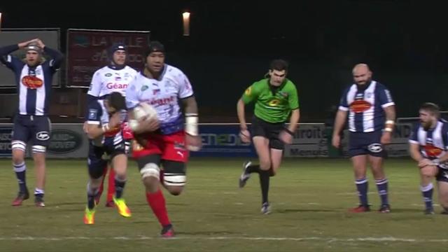 Le résumé d’Aurillac – Agen en vidéo