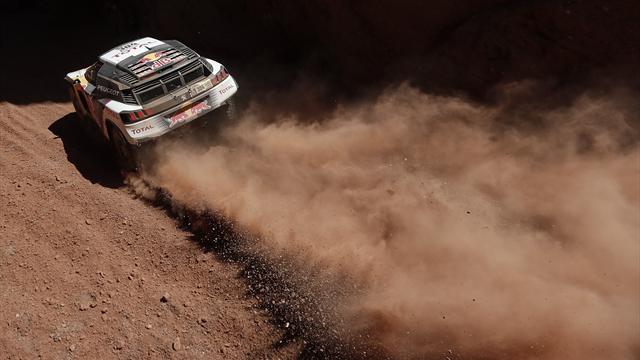 Dakar 2017: Carlos Sainz abandona tras sufrir un accidente en la cuarta etapa