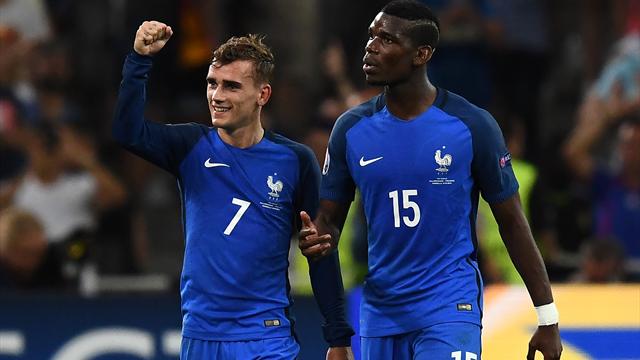 Deschamps : « Même si parfois il s’éparpille, Pogba est beaucoup plus performant à la récupération »