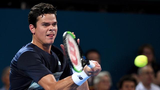 Raonic – Kokkinakis EN DIRECT