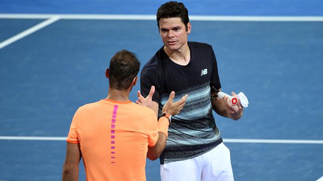 Nadal-Raonic, le feu ou la glace ?