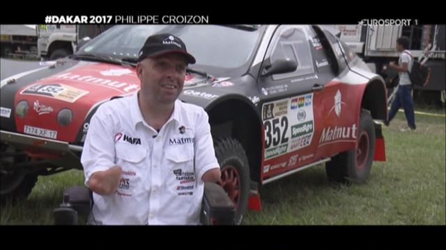 La storia di Philippe Croizon: alla Dakar dopo aver perso tutti e 4 gli arti La storia di Philippe Croizon: alla Dakar dopo aver perso tutti e 4 gli arti