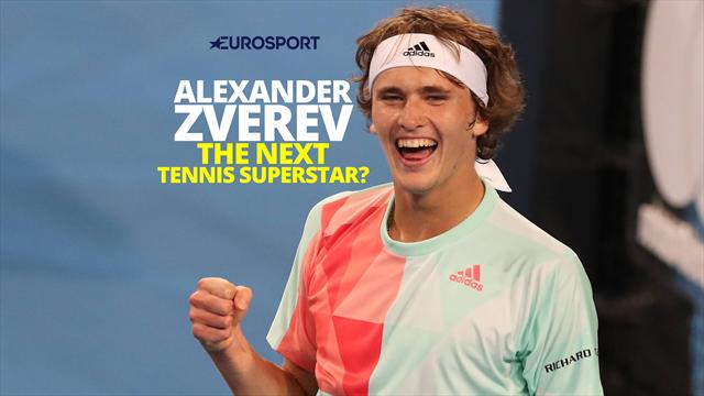 Alexander Zverev: Jövendő világelső ütések