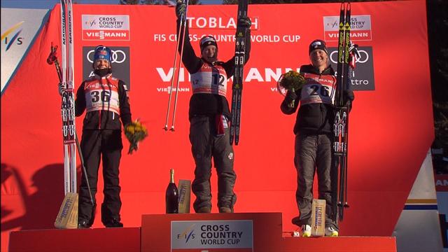 Ustiugov extends streak in Toblach, Diggins wins third-straight event Ustiugov extends streak in Toblach, Diggins wins third-straight event