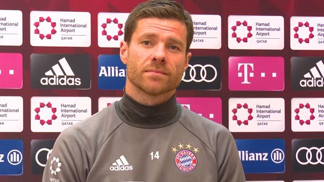 Bayern Munich training in Doha during Bundesliga winter break Bayern Munich training in Doha during Bundesliga winter break
