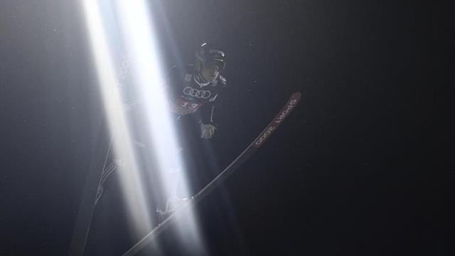 Tepes comanda en Bischofshofen y Stoch líder provisional tras la primera manga
