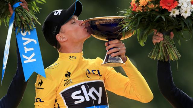 Froome: I turned down a TUE during 2015 Tour de France success