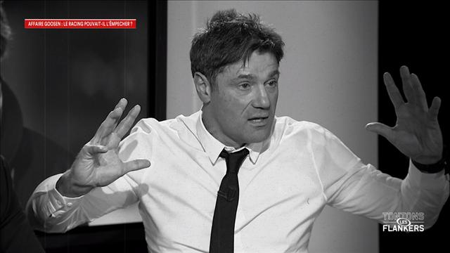 Lafond : « Goosen, c’est une honte ce qu’il fait »