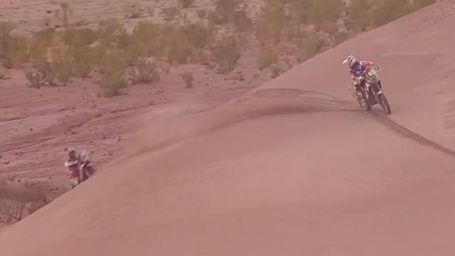 Dakar: moto, la quinta tappa sorride a Sunderland Dakar: moto, la quinta tappa sorride a Sunderland