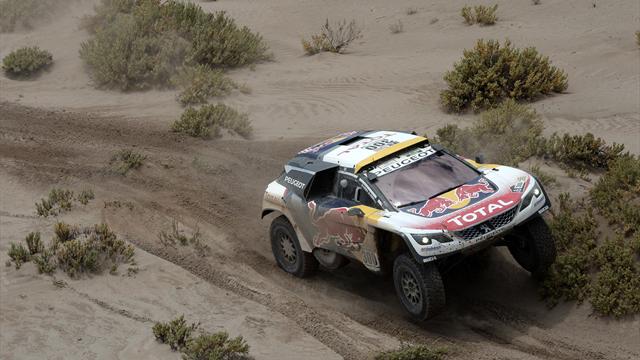 Dakar Rallisi'ne hava engeli