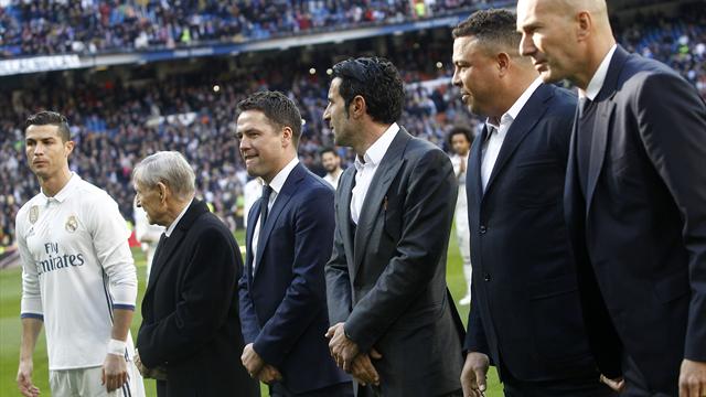 Owen chambre Ronaldo sur son poids