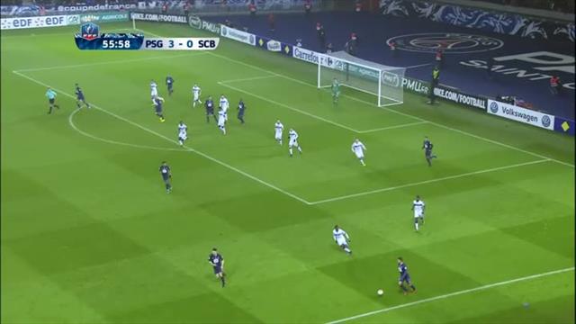 Même Thiago Motta y est allé de son but face à Bastia : 4-0 pour le PSG