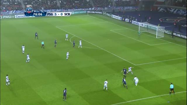 Comment Di Maria a définitivement écoeuré Bastia : le but du 6-0