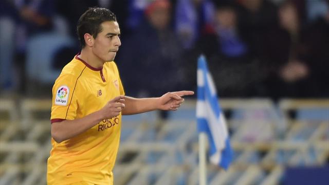 Ben Yedder mate la Real Sociedad avec un triplé et porte Séville derrière le Real