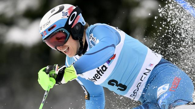 Kristoffersen a totalement écoeuré Moelgg et Hirscher (sans parler des autres)