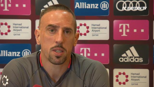 Ribéry : "La Chine ? Je suis heureux en ce moment" Ribéry : "La Chine ? Je suis heureux en ce moment"