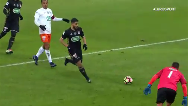 La louche magnifique de Fekir a régalé le Parc OL