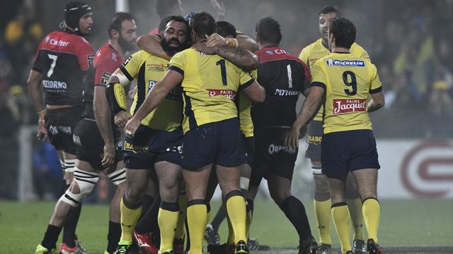 La tête du Top 14, Clermont l’a reprise avec la manière