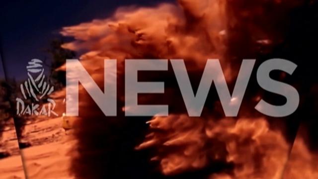Dakar Rally latest news: Price recovering after big crash Dakar Rally latest news: Price recovering after big crash
