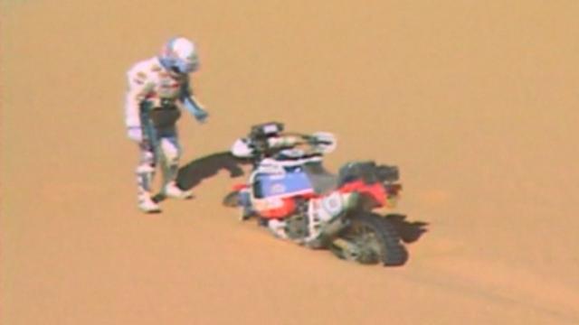 Dakar, Neveu-Auriol: l'epica battaglia del 1987 Dakar, Neveu-Auriol: l'epica battaglia del 1987