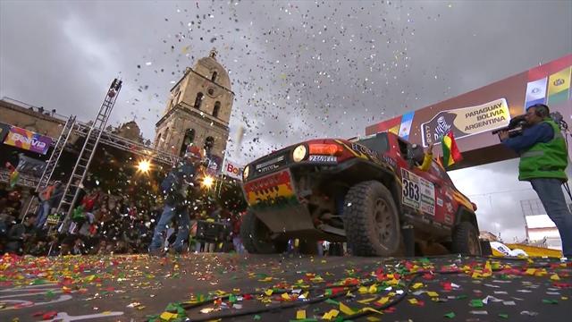 Gli italiani dopo la settima tappa della Dakar 2017 Gli italiani dopo la settima tappa della Dakar 2017