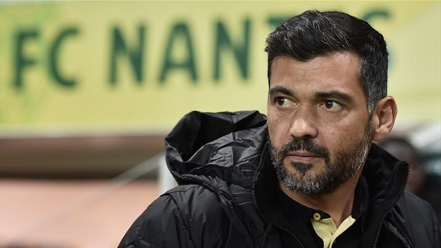 Nantes doit se résoudre à laisser filer Conceiçao